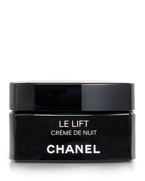 CHANEL LE LIFT CRÈME DE NUIT Smoothing & Firming Night .